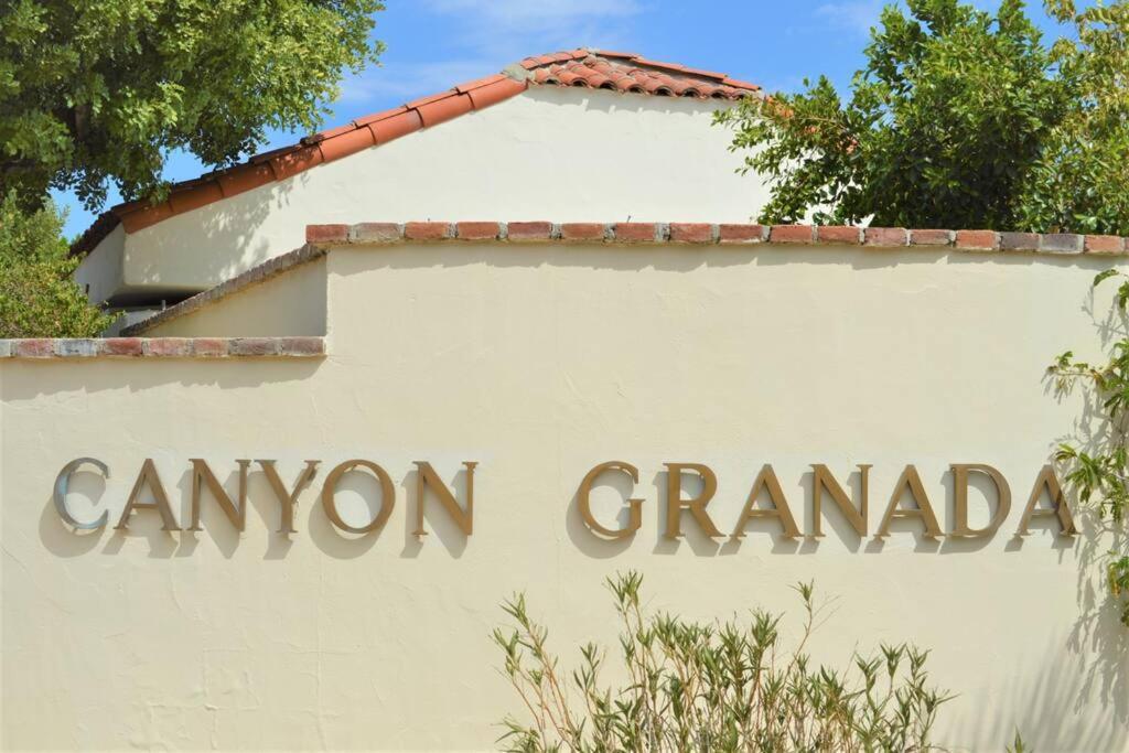 شقة Canyon Granada Getaway بالم سبرينغس المظهر الخارجي الصورة